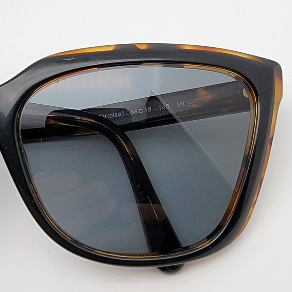 *SOLD* Coach HC8261 L1059 544687 Black Tortoise Sunglasses FRAME ONLY 56-18-140 - Picture 11 of 12